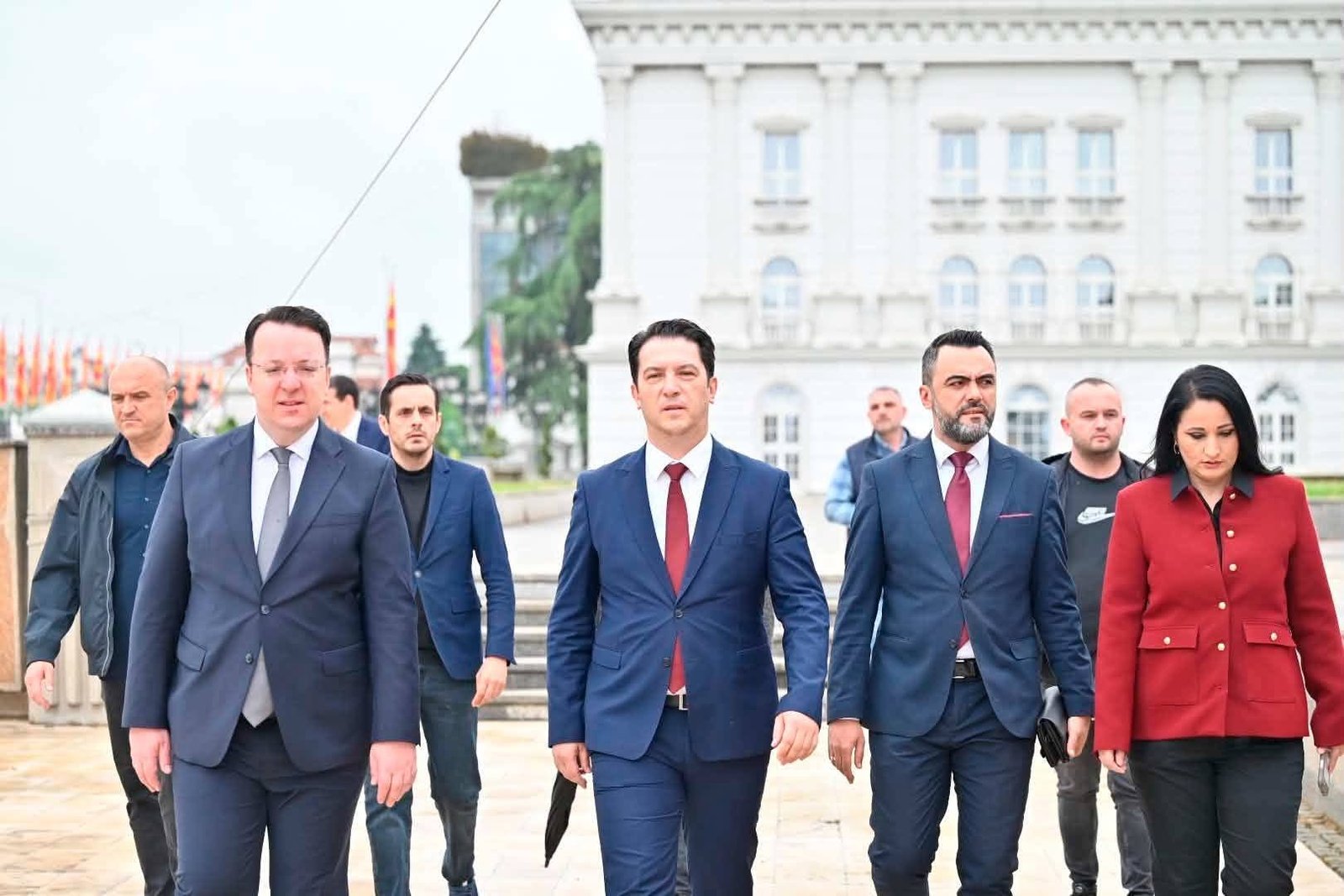 Sulejmani  9 Maji simbol i paqes  lirisë dhe demokracisë