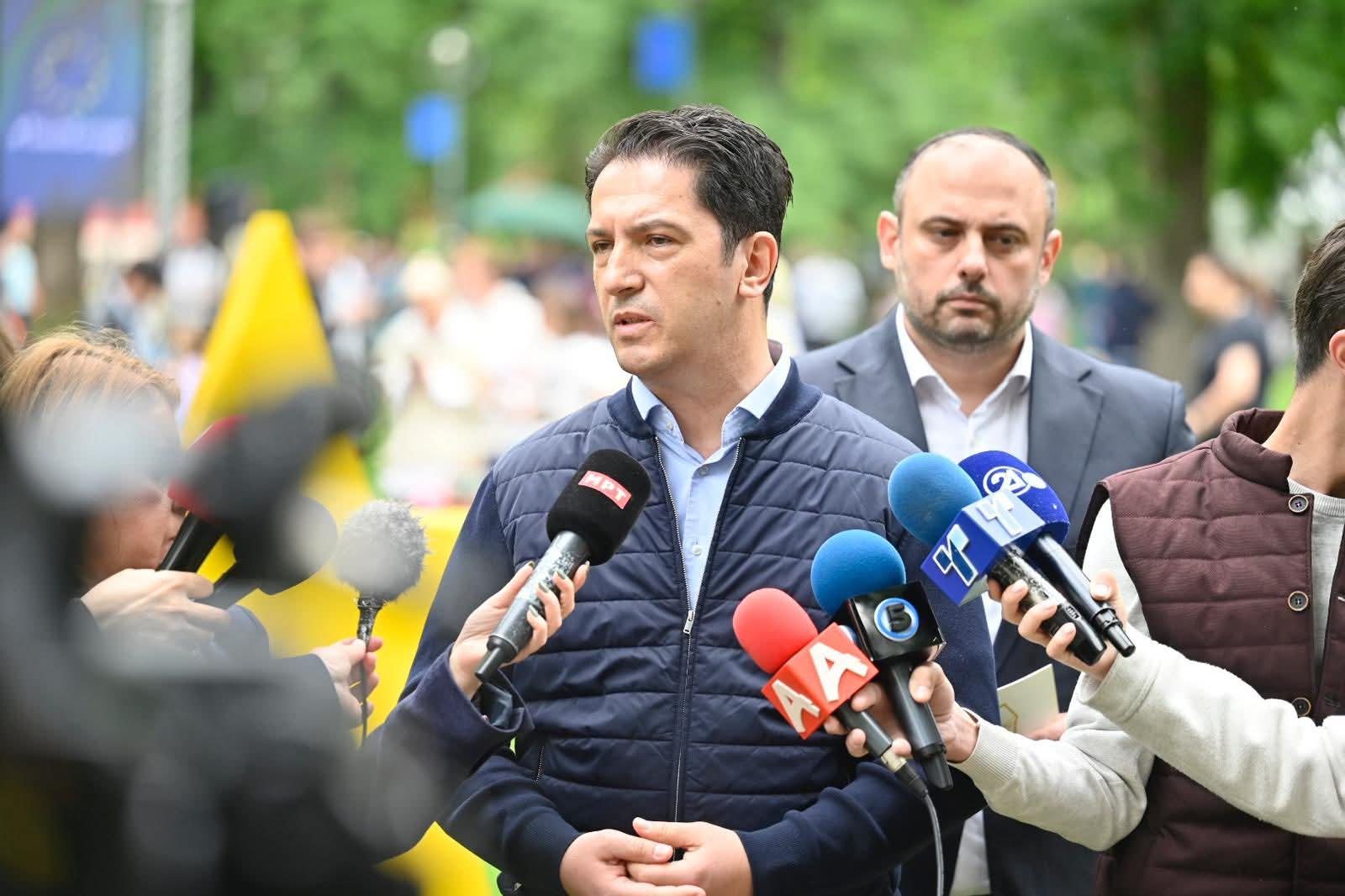 Sali  Riafirmojmë përkushtimin për të ardhmen evropiane të Maqedonisë së Veriut