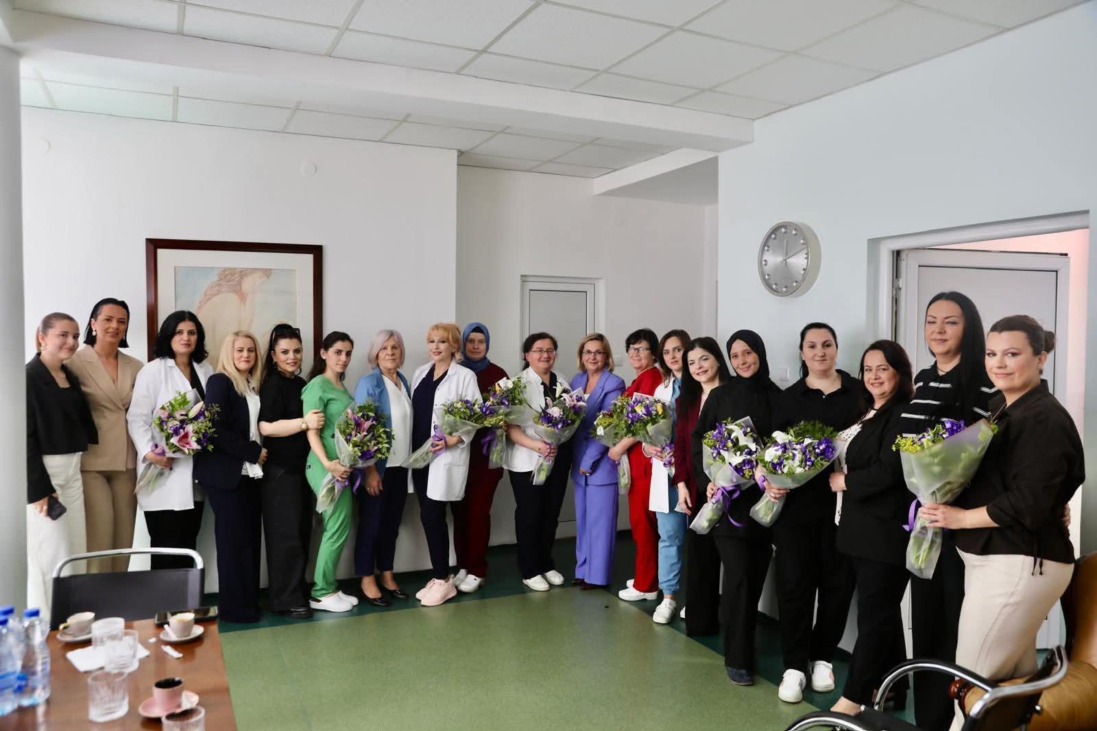 VLEN  Forumi i Grave nderon infermieret në Ditën Ndërkombëtare dhe riafirmon rezolutën për fuqizimin e gruas