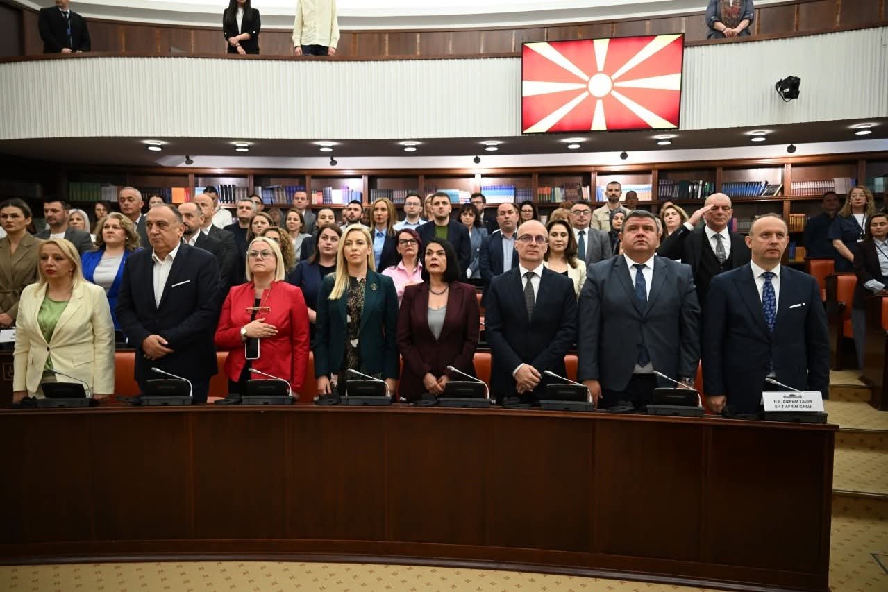 Ekspozitë dhe homazhe për Boris Trajkovskin në Kuvend