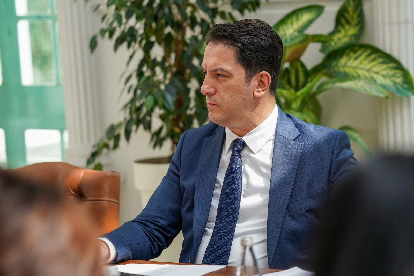 Takim koordinues për Agjendën e Reformave  Sali  Përkushtim për integrim më të shpejtë në BE
