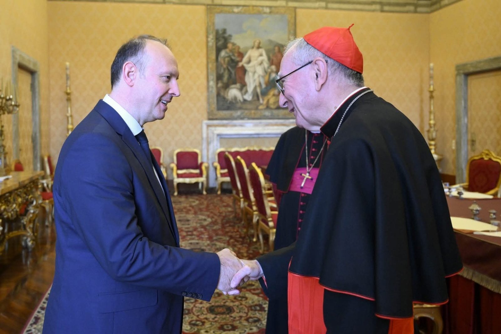 Gashi në Vatikan  Forcohet dialogu dhe bashkëpunimi mes Maqedonisë së Veriut dhe Selisë së Shenjtë