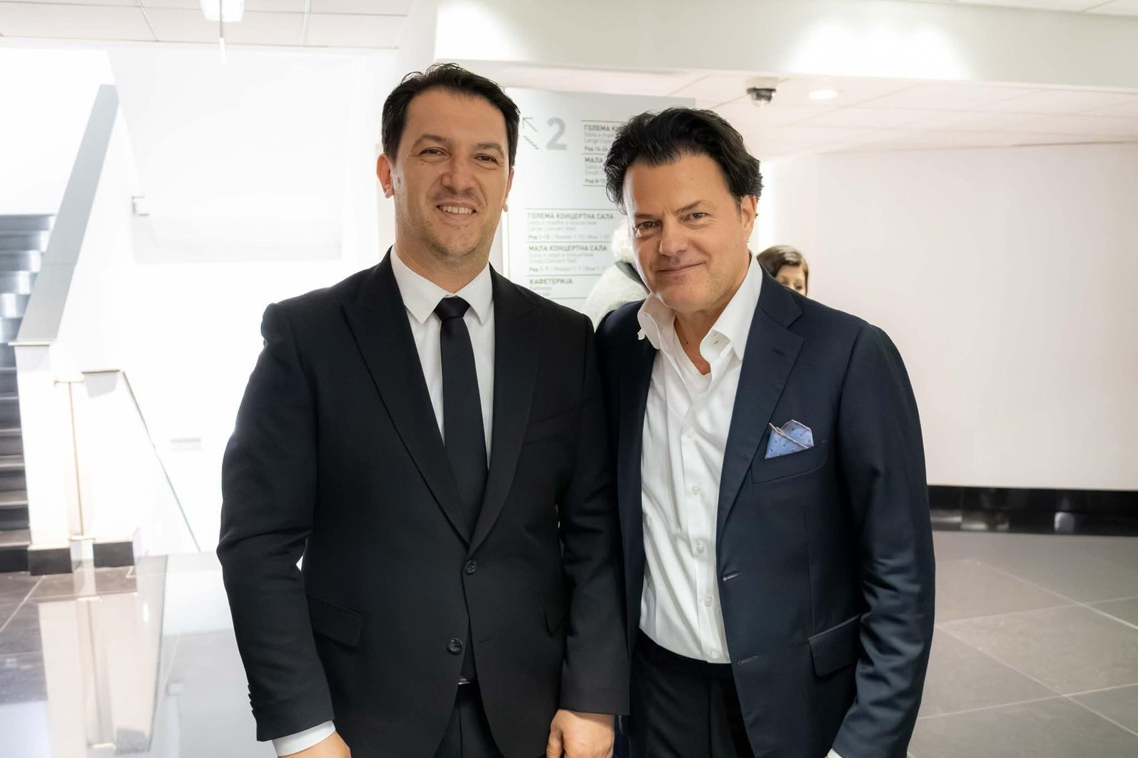 Zv kryeministri Bekim Sali  Shkëlzen Doli ambasador i shkëlqyer i kulturës shqiptare në botë
