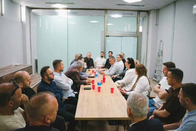 Lëvizja Arbëria rikonfirmon bashkëpunimin politik me VLEN in