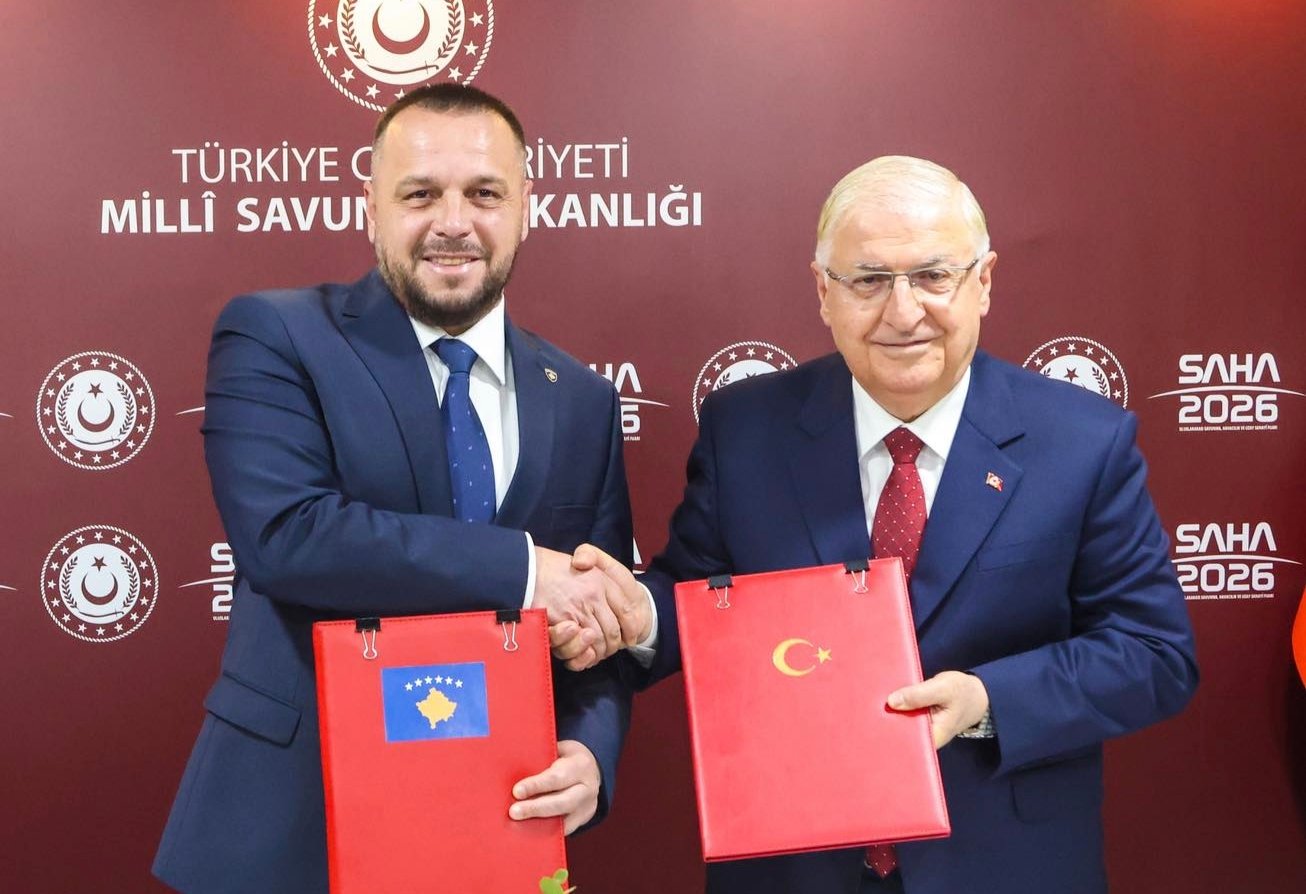 Qeveria e Kosovës dhe Qeveria e Turqisë nënshkruajnë marrëveshjen e bashkëpunimit financiar ushtarak