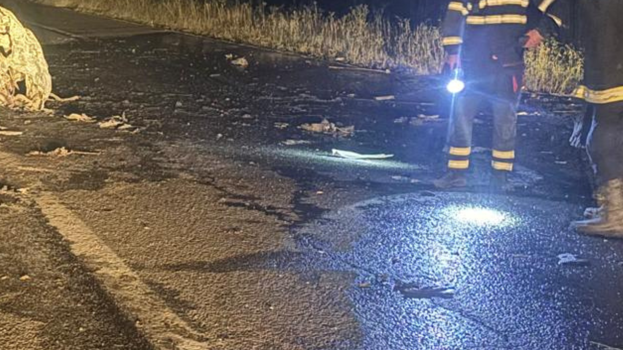 Tragjedi në qarkoren Radishan Prishtinë Mirkovcë  Katër viktima pas përplasjes së BMW së me një kamion
