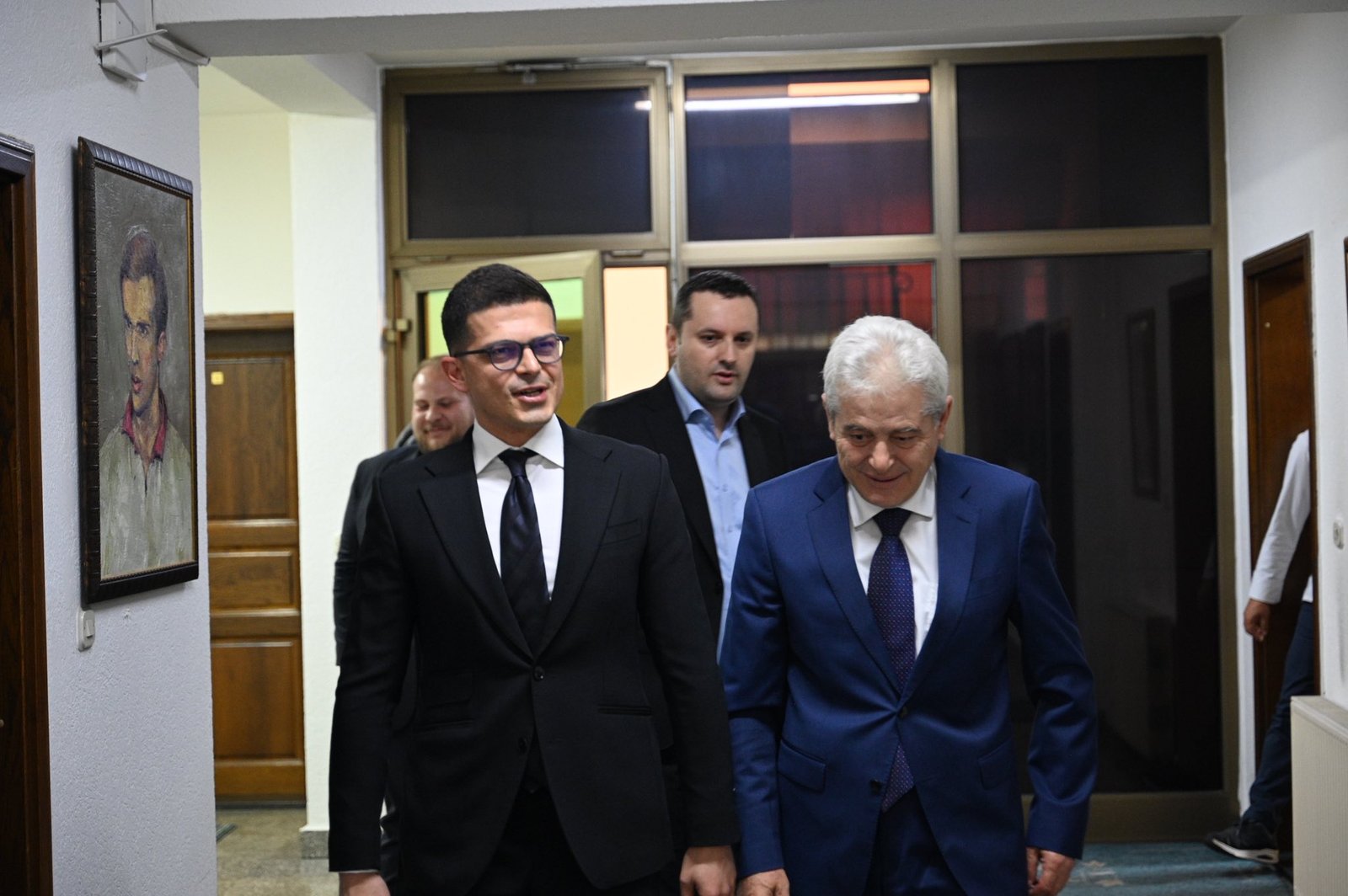 Ahmeti pret ne seli Pirro Vengun  një ish ministër