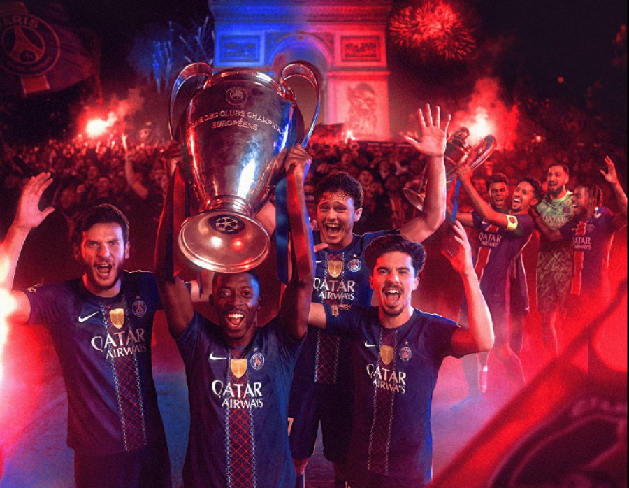 PSG në histori  fiton Championsin për të dytin vit radhazi  Arsenali pa fat