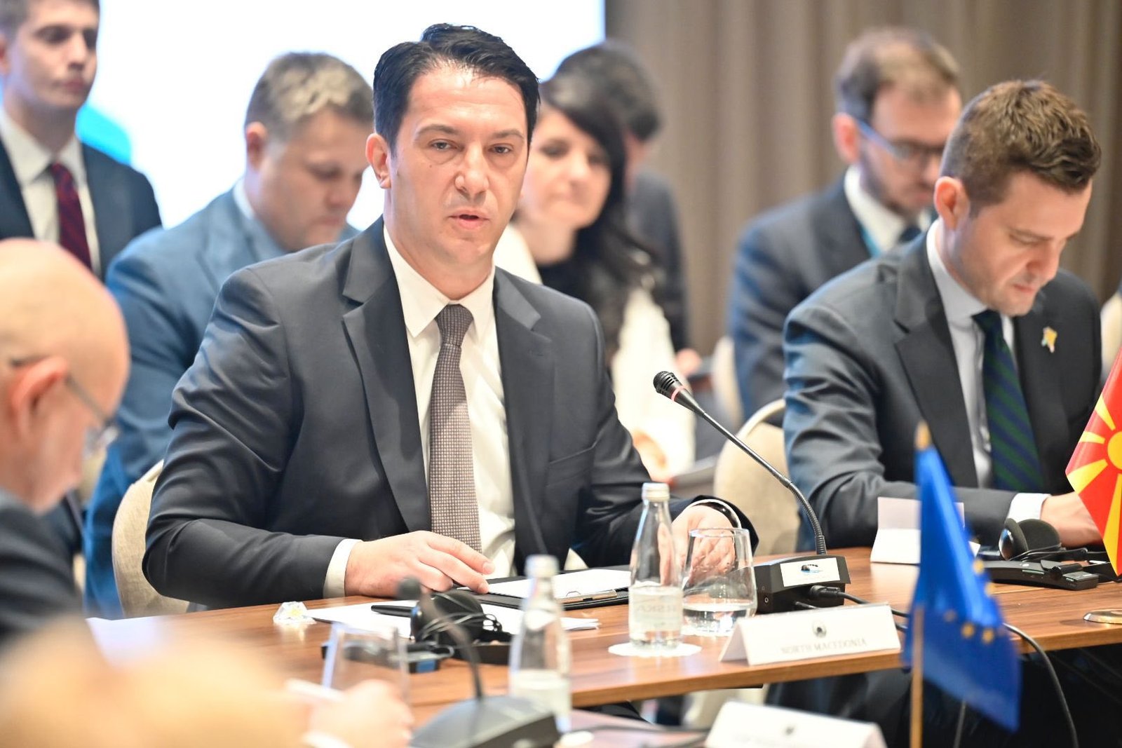 Zv kryeministri i parë Bekim Sali hap Forumin e 11 të të EUSAIR dhe Takimin e Iniciativës Adriatiko Joniane