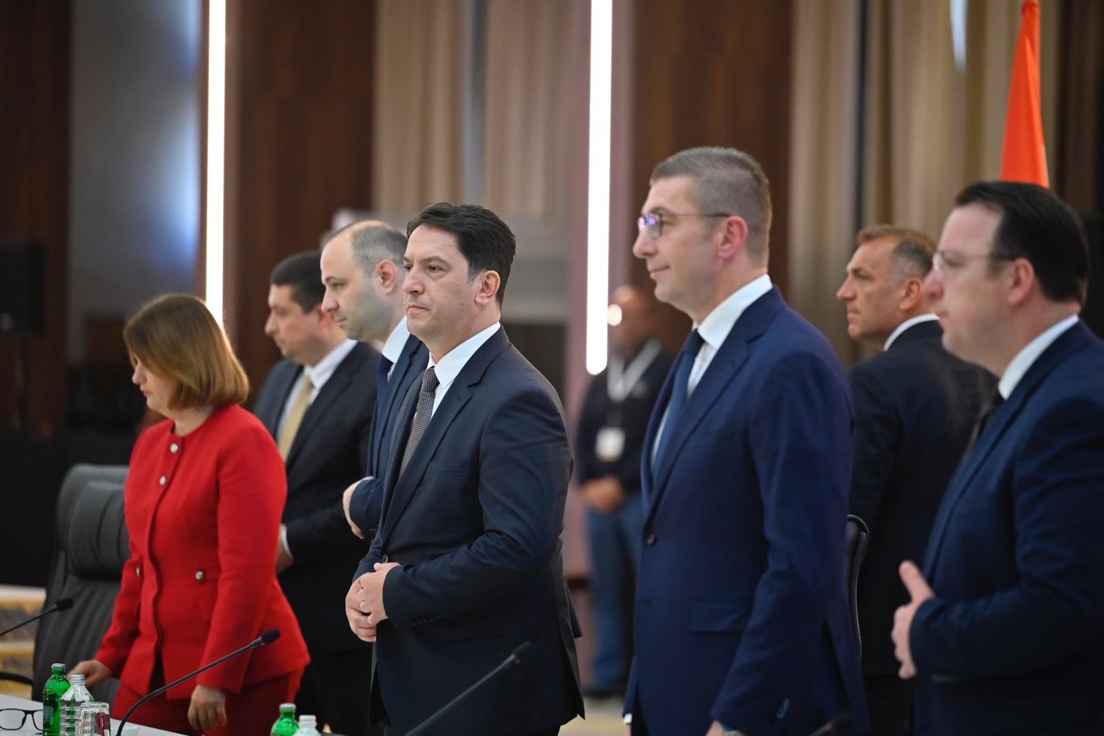 Bekim Sali dhe Mickoski takojnë kryeministrin kroat Andrej Plenkoviq