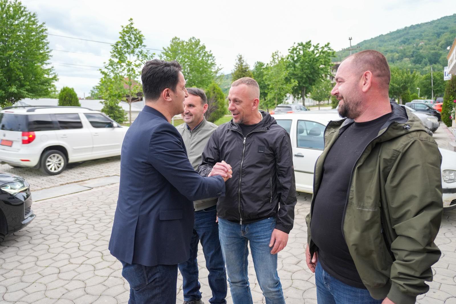 Zv kryeministri i parë Sali për vizitë në Kamjan të Bogovinës