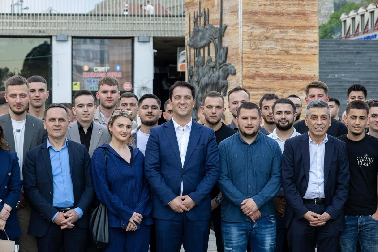 Zëvendëskryeministri i Parë dhe Ministri për Çështje Evropiane  Bekim Sali  Rinia është forca që e ndërton të ardhmen
