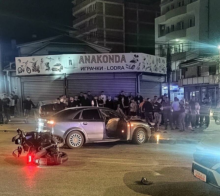 Aksidenti tragjik te  Rruga e Plastikave   MPB  Shoferi i veturës  Audi  është arrestuar