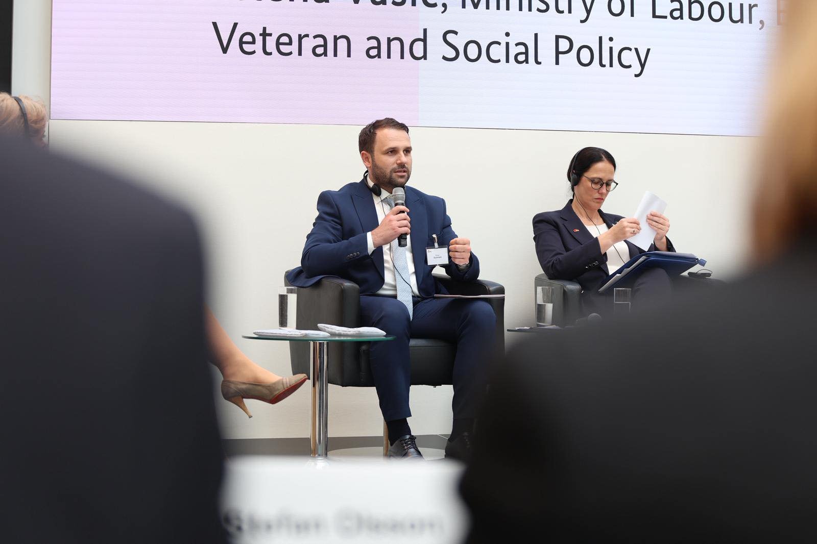 VLEN nga Procesi i Berlinit  Punësimi cilësor dhe bizneset e reja  prioritet i qeverisjes sonë