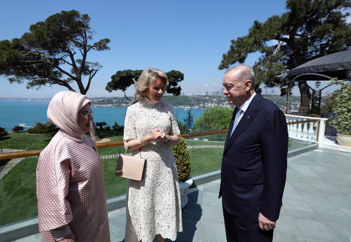 Presidenti Erdogan  Ndryshimet gjeopolitike theksojnë nevojën për lidhje më të ngushta Turqi BE