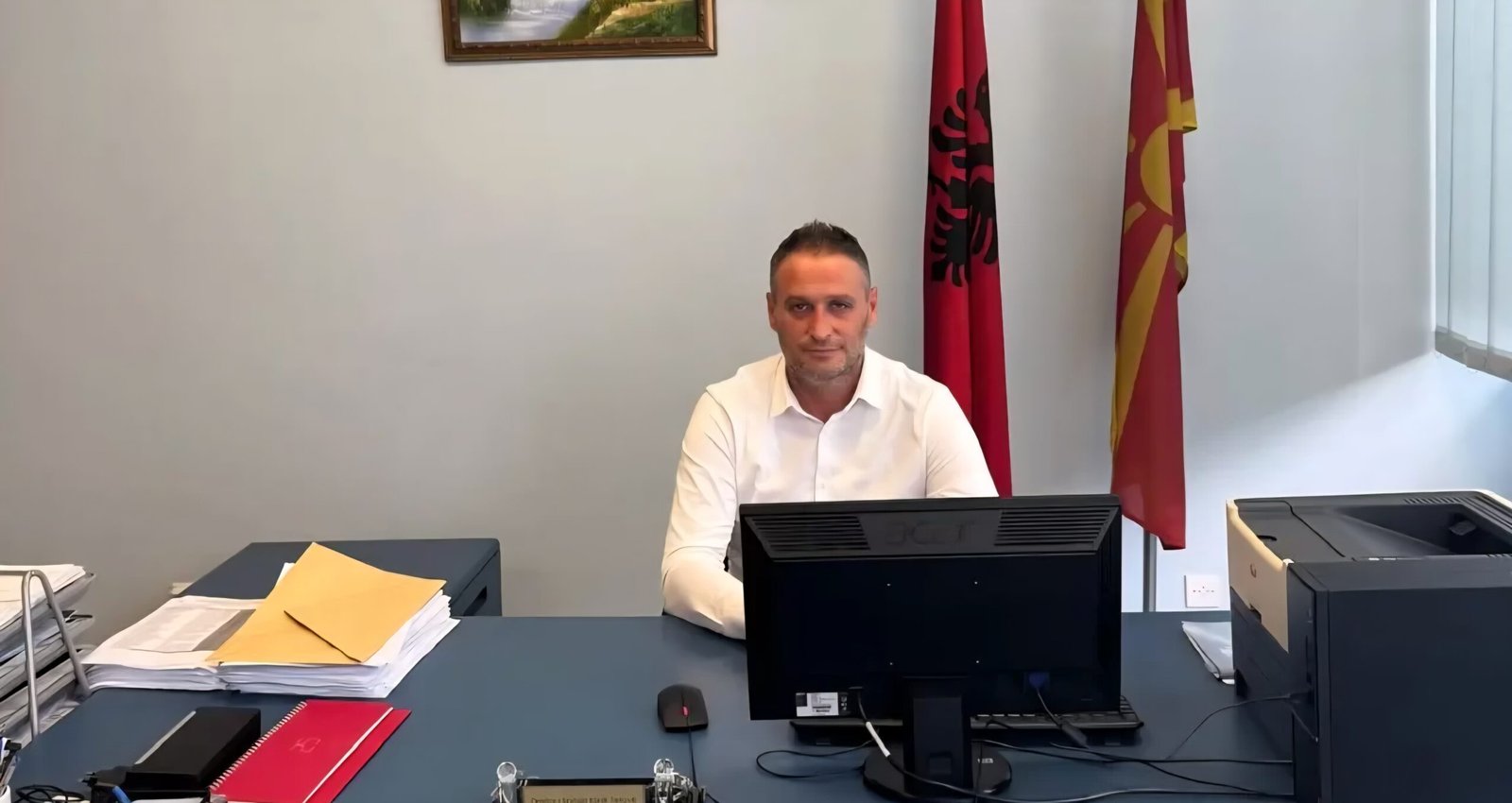 Erzen Elezi  Ministria e Financave jep garanci për investimin milionësh në Spitalin e Tetovës