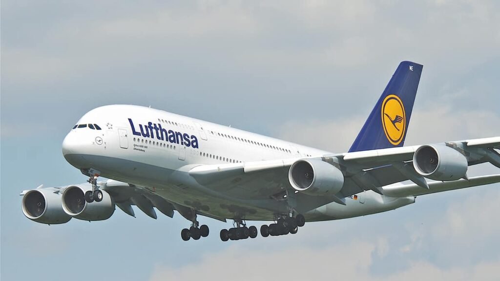Lufthansa anulon linjën Frankfurt   Shkup