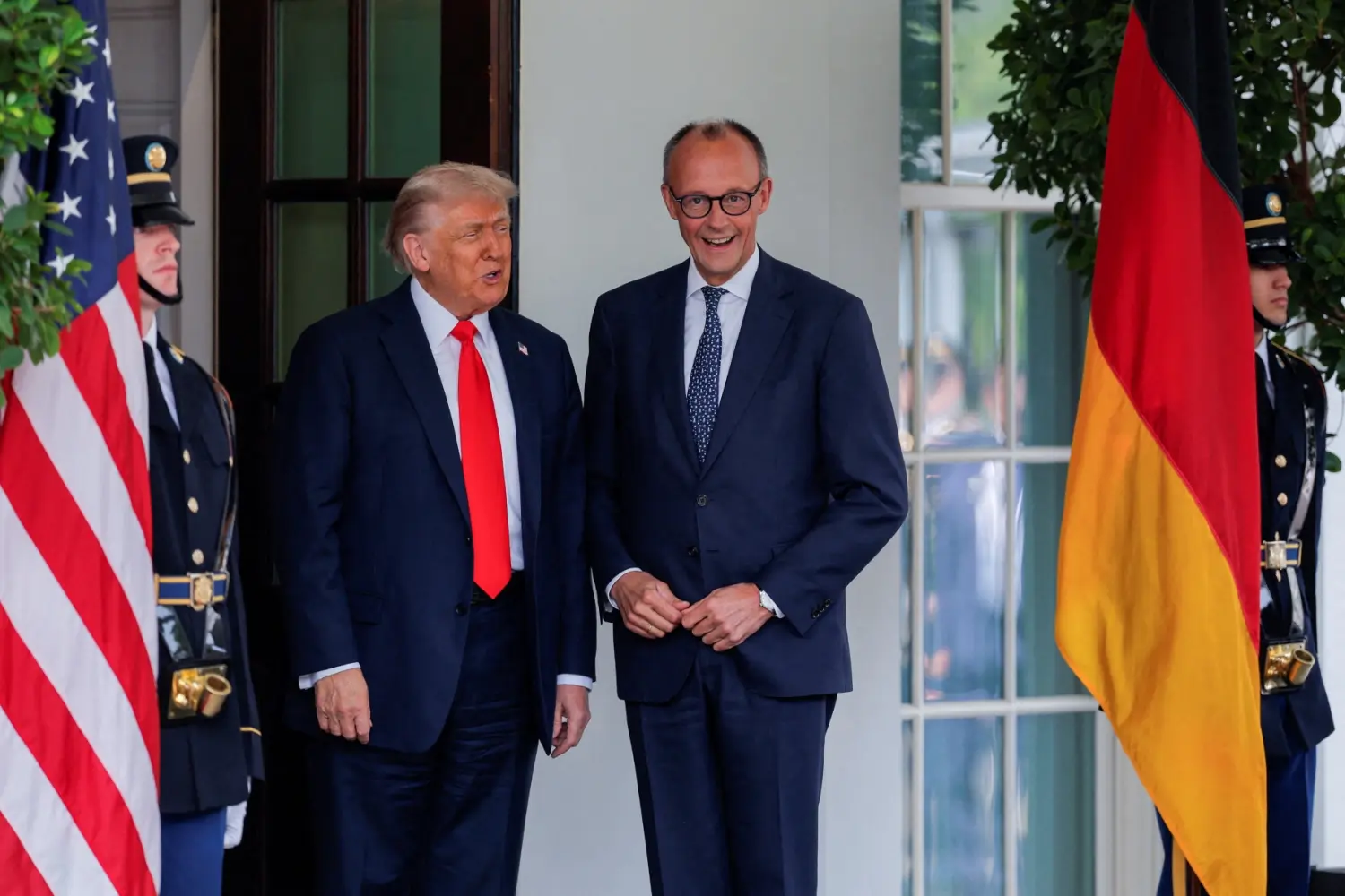 Kancelari Merz për tërheqjen e trupave amerikane nga Gjermania  E ekzagjeruar  por nuk është diçka e re