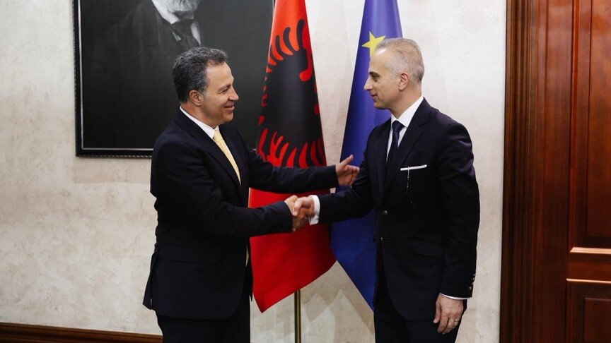 Peleshi takon ambasadorin turk  Shqipëria dhe Turqia ndajnë një partneritet strategjik të konsoliduar