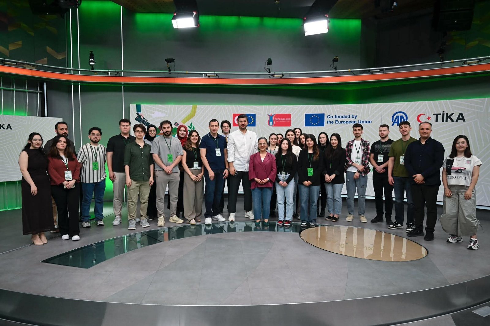 Ka filluar programi i trajnimit të ciklit të tretë të projektit  Green Lens  i Agjencisë Anadolia