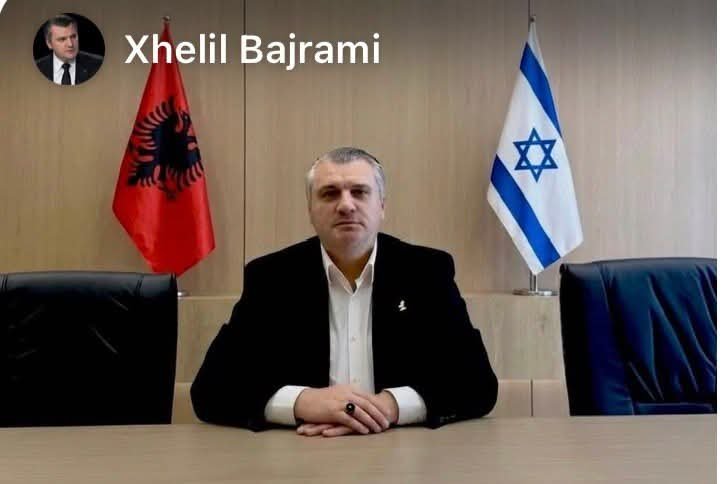 Këshilltari kryesor i Ali Ahmetit  Unë jam me Izraelin dhe dua që ata të vijnë në tokat tona