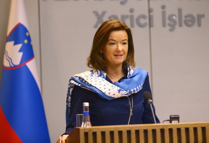 Kryediplomatja sllovene  Dy deri në tri vende të Ballkanit mund të jenë gati për anëtarësim në BE deri në vitin 2030
