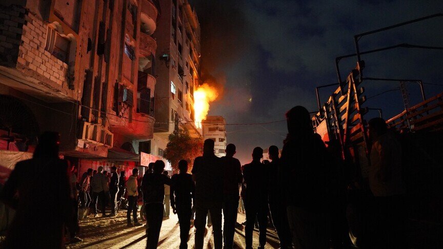 Izraeli vazhdon sulmet ndaj shtëpive dhe civilëve në Gaza  7 palestinezë të plagosur