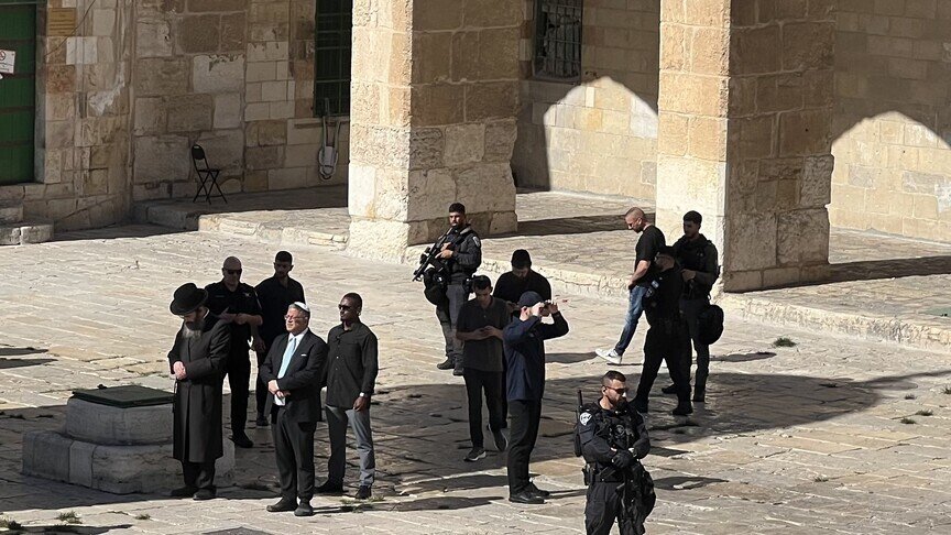 Ministri ekstremist izraelit sulmon Xhaminë Al Aksa për të shënuar pushtimin e Kudsit Lindor