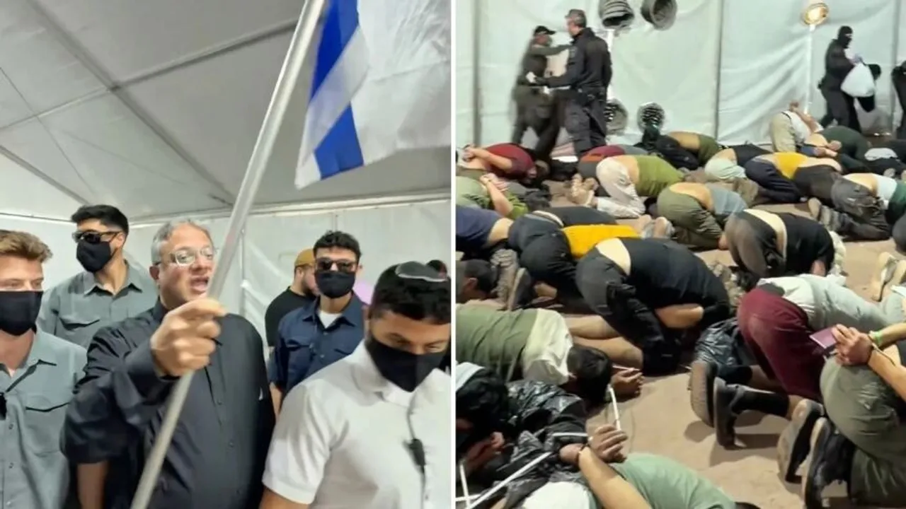 Turqia dënon ministrin izraelit për dhunën ndaj aktivistëve të arrestuar të Flotiljes  Sumud 