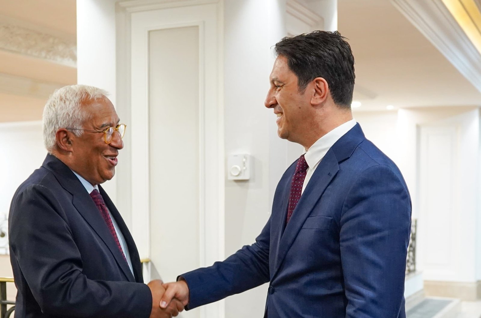 VLEN  Përshëndesim vizitën dhe mesazhin evropian të Presidentit António Costa
