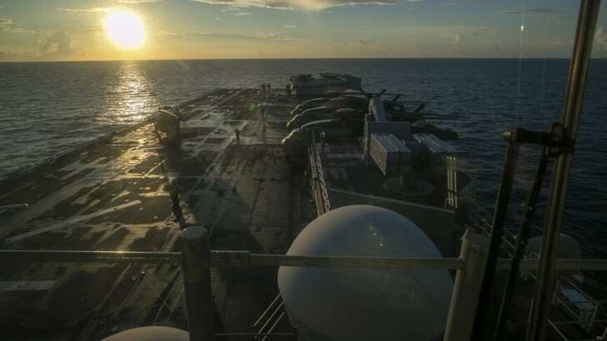 CENTCOM i  Forcat amerikane rrëzuan dronë iranianë që synonin anijet e Ngushticës së Hormuzit