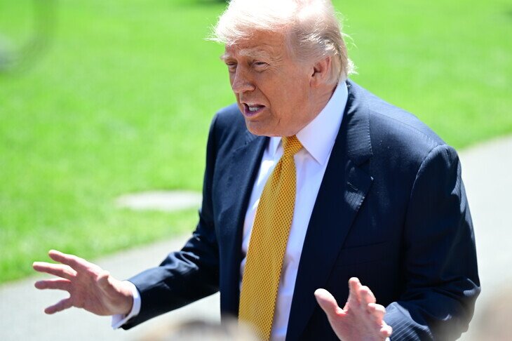 Trump  Ngushtica e Hormuzit deri të premten do të rihapet plotësisht dhe në mënyrë të përhershme