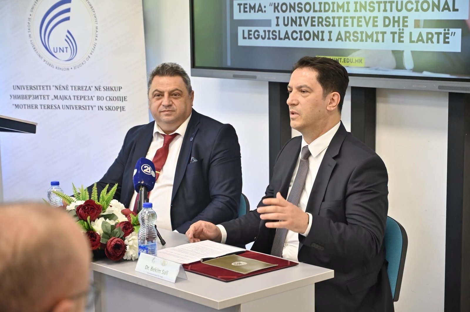 Sali  Kuvendi i dha zgjidhje përfundimtare funksionimit të plotë të Universitetit  Nënë Tereza 
