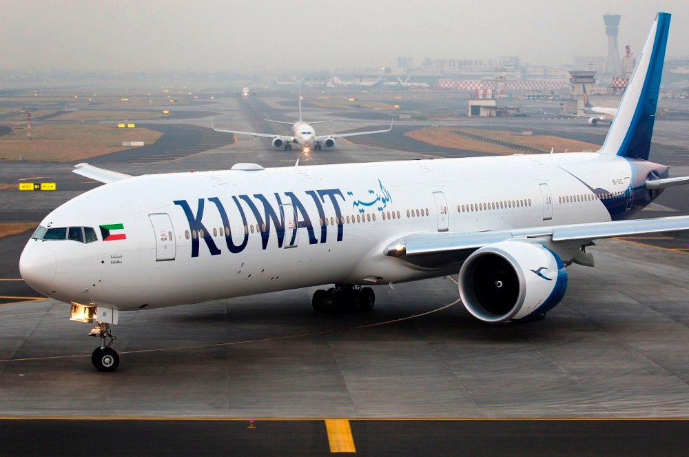Kuwait Airways pezullon operacionet  deri në njoftim të mëtejshëm  pas sulmeve iraniane
