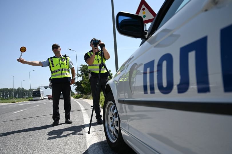 Arrestohet një 76 vjeçar në Gostivar  po ngiste motorin pa leje drejtimi