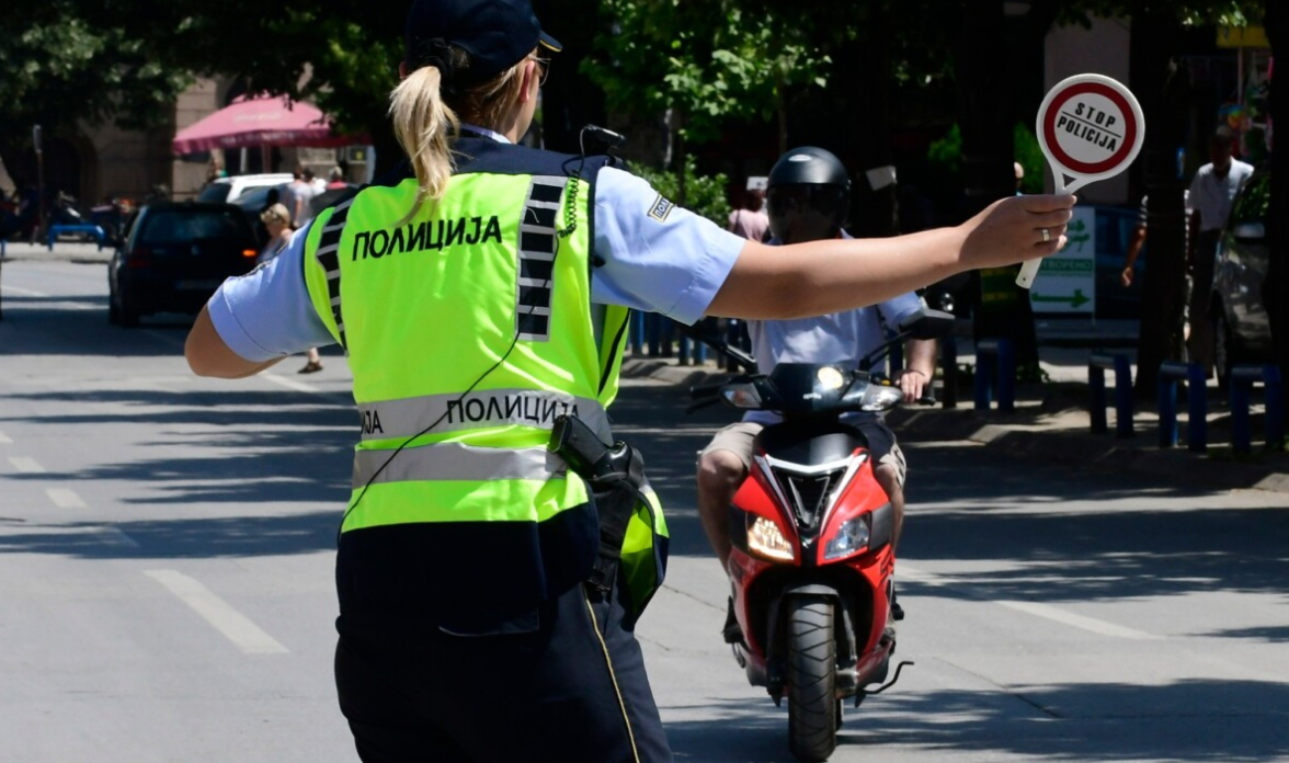 Nis aksioni i ROADPOL në Maqedoninë e Veriut  kontrolle të shtuara për motoçikleta  mopedë dhe trotinetë elektrikë 