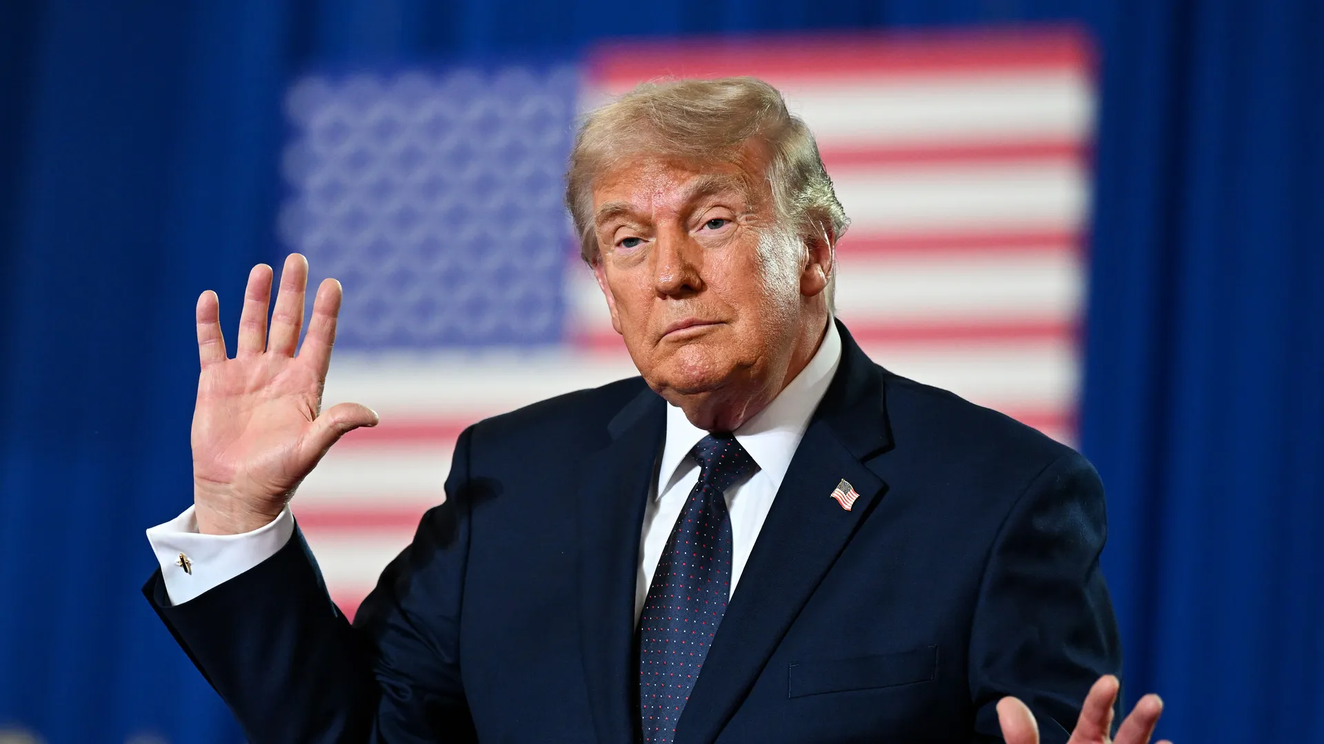 Trump thotë se bisedimet me Iranin po vazhdojnë  pa ndërprerje 