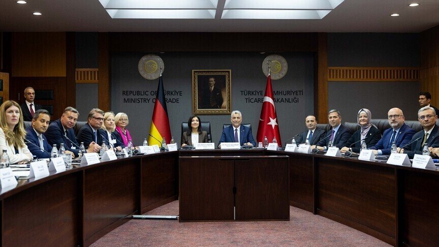 Turqia dhe Gjermania firmosin protokollin e bashkëpunimit ekonomik  synojnë vëllim tregtar prej 60 miliardë dollarësh