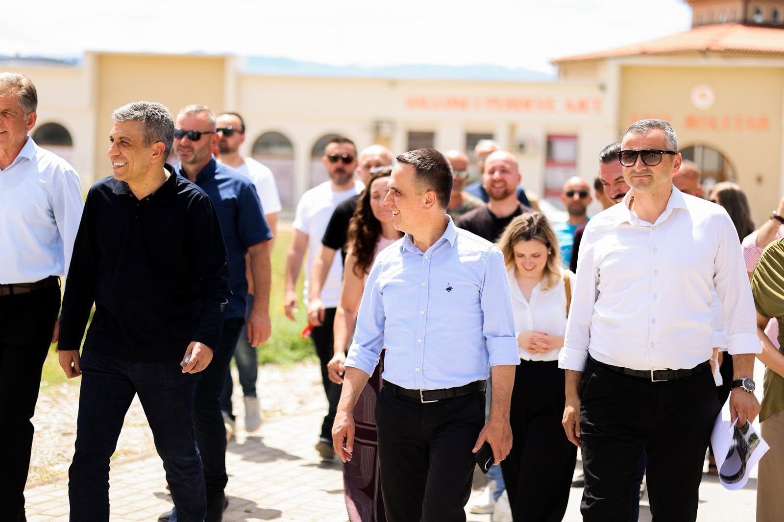 Kasami nga Dibra  Po shihet transformimi i qytetit dhe puna e përkushtuar e Fisnik Melës