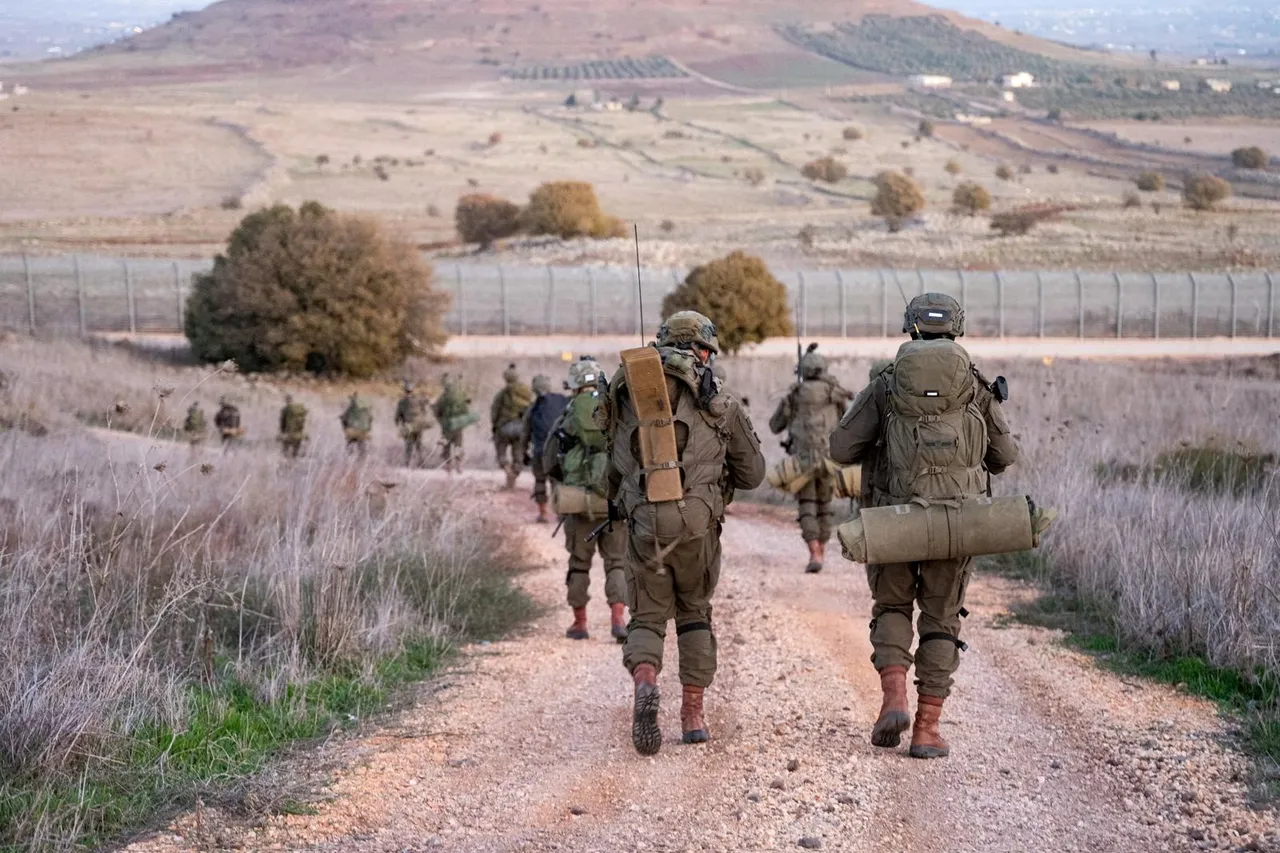 Forcat izraelite depërtojnë në fshatrat e Golanit dhe arrestojnë një shtetas sirian
