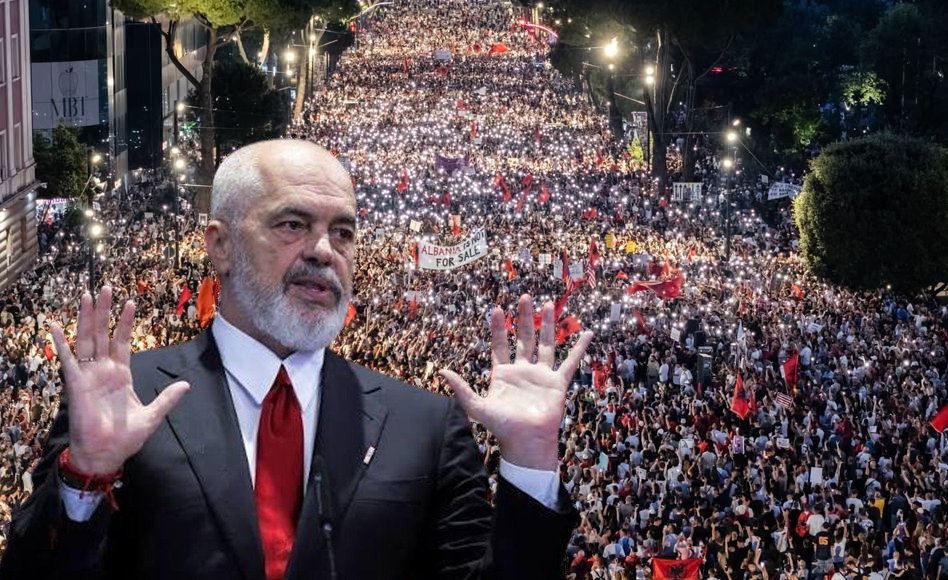 VIDEO  Rama nuk ndal sulmet ndaj protestuesve  i quan sërish të nxitur nga Irani  Regjimi ka futur gënjeshtrën në mendjen e njerëzve