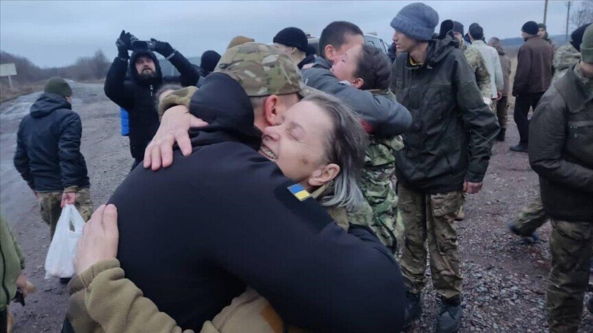 Rusia njofton shkëmbim të ri të të burgosurve me Ukrainën  duke liruar 185 ushtarë nga të dyja palët