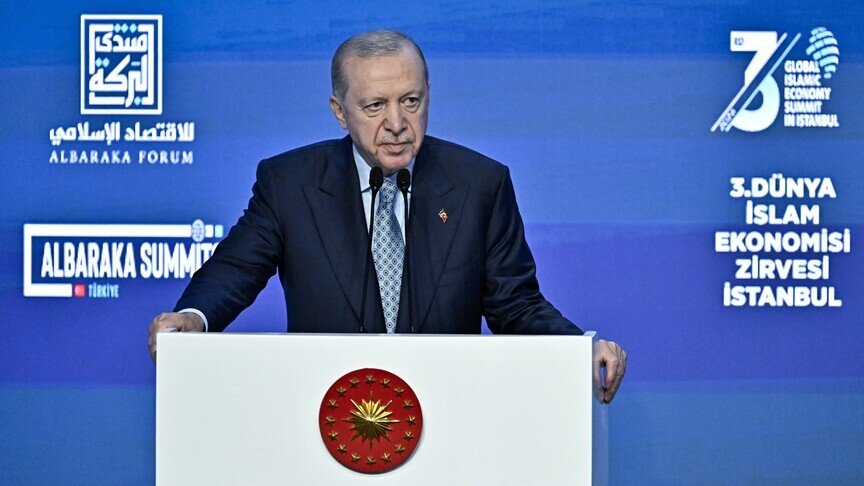 Presidenti turk kërkon një rend të ri ekonomik global të bazuar në drejtësi  Erdogan  Sistemi aktual po prodhon kriza dhe pasiguri