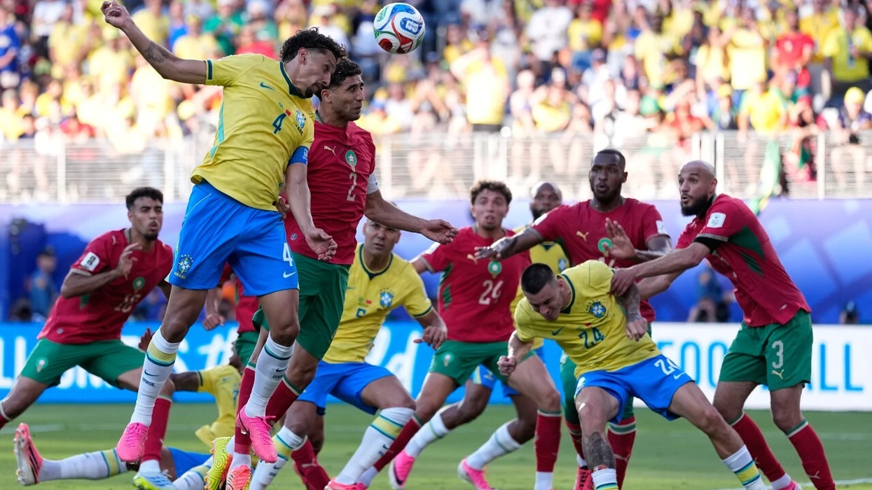 Brazil Maroku  ndeshja që theu rekordin e shikueshmërisë në Kupën e Botës