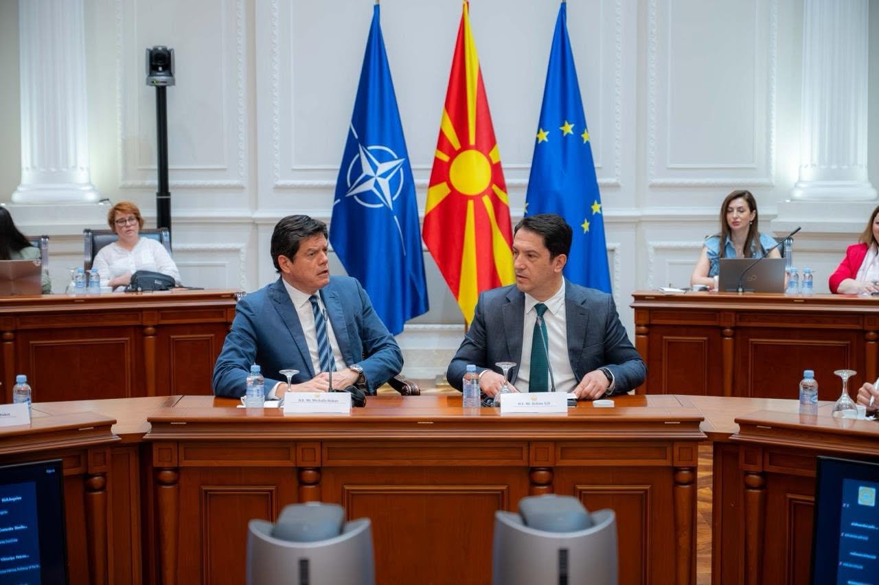 Sali  Sot hapëm mbledhjen e dytë të Komitetit Monitorues të Instrumentit për Reforma dhe Rritje
