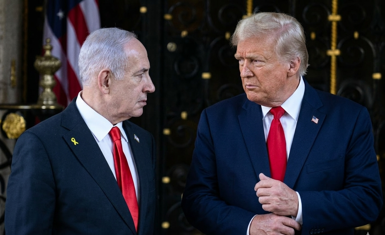 Telefonata e tensionuar Trump Netanyahu  anulohet në momentin e fundit operacioni ushtarak në Bejrut