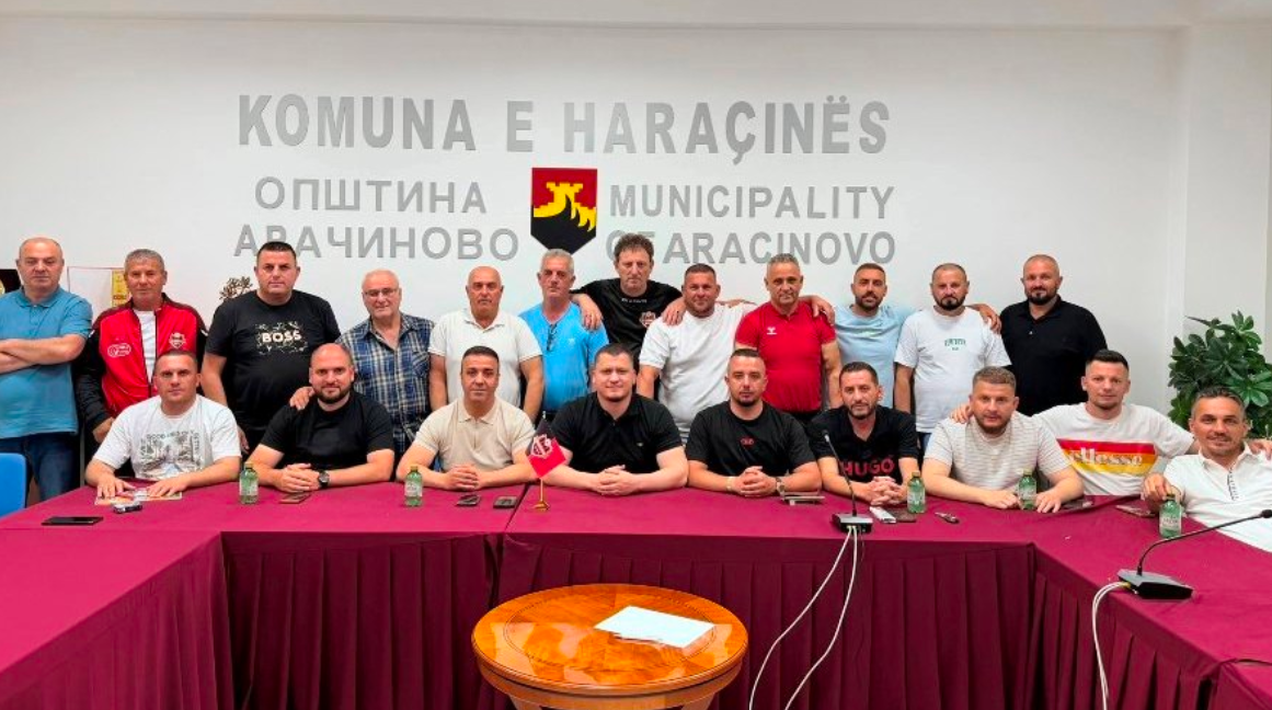 Sulejman Halimi merr drejtimin e Shkëndijës së Haraçinës