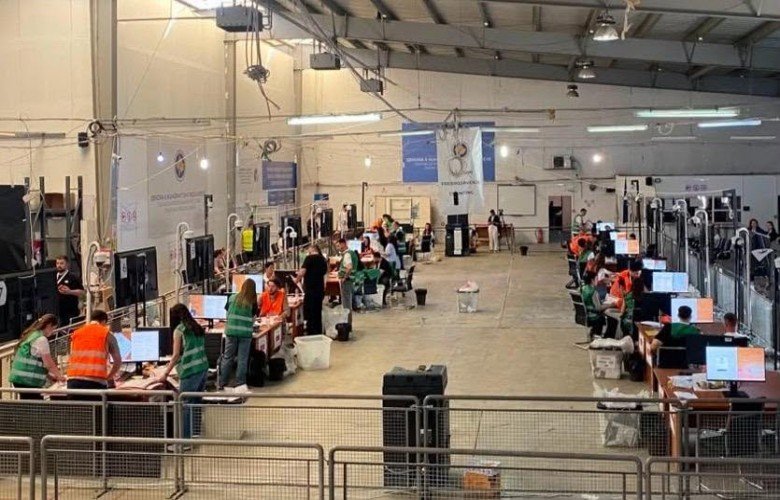 KQZ  Janë numëruar 102 nga 223 kuti të votimit me postë