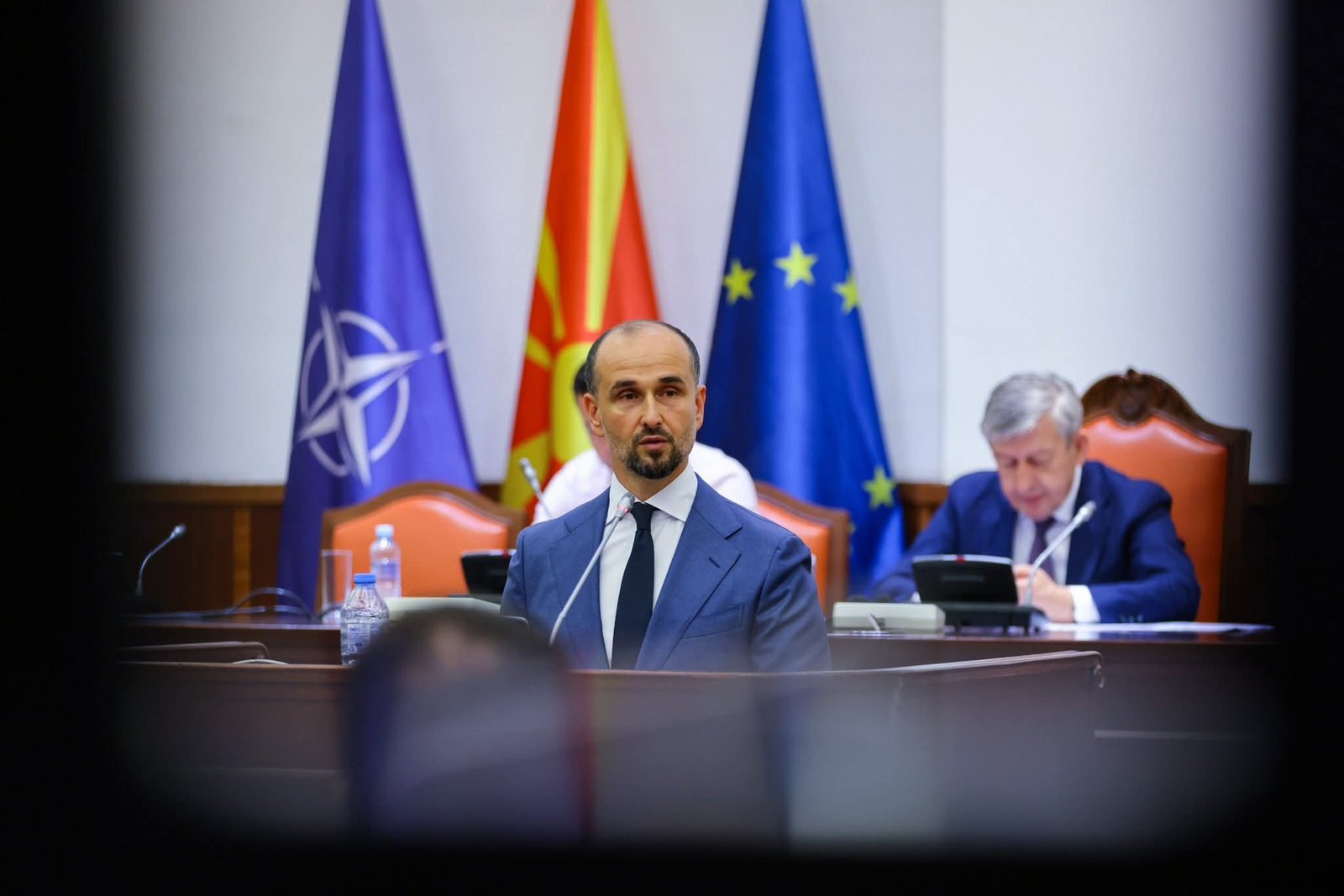 Murtezani prezanton prioritetet si ambasador në NATO  Maqedonia e Veriut do të mbetet aleate e besueshme