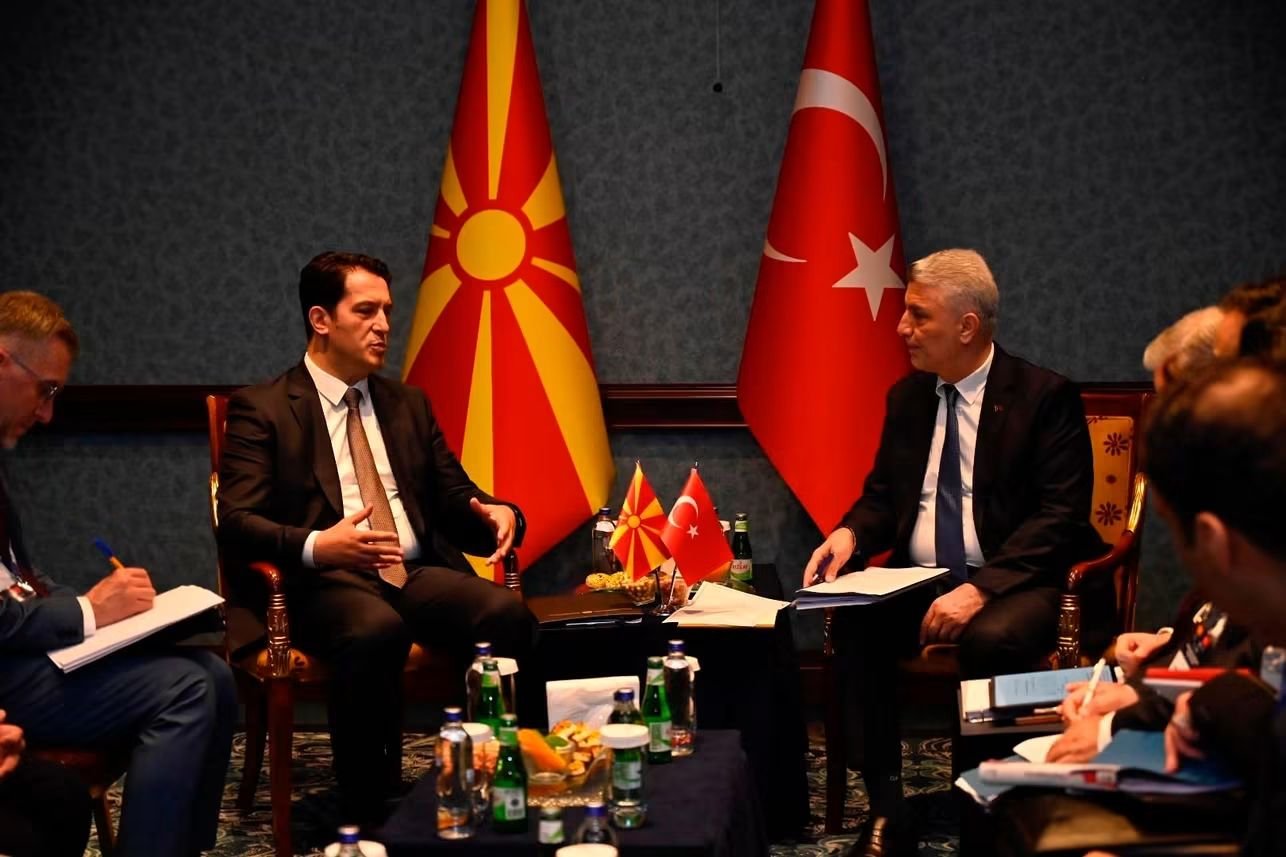 Sali takon ministrin turk të Tregtisë  diskutohen investimet dhe bashkëpunimi ekonomik